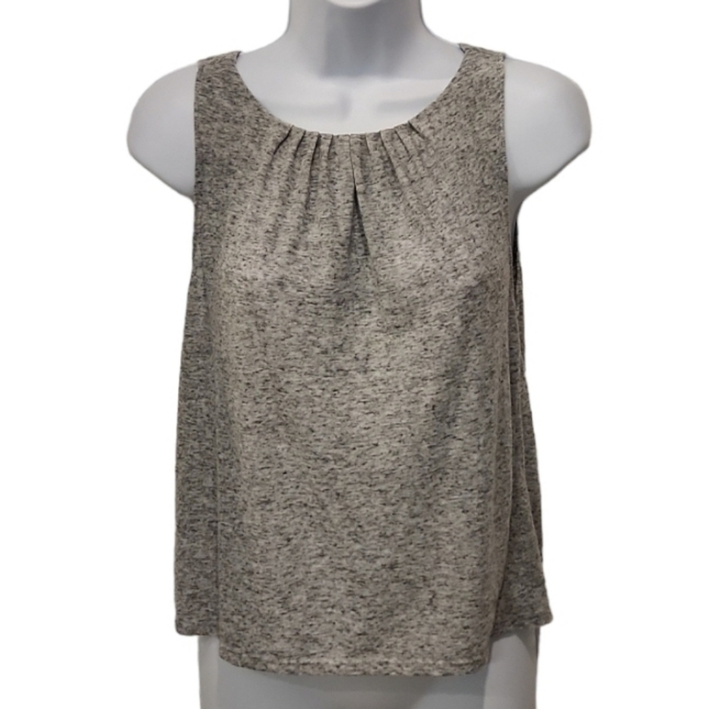 Alice + Olivia Ruched Neck Top